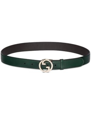 Gucci Blondie Gürtel - Schwarz