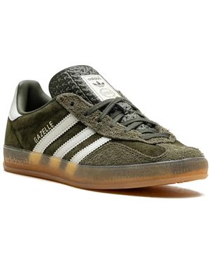 adidas gazelle silver green womens Shop Green Mens Gazelle ADV Skate Shoes  Shoebacca