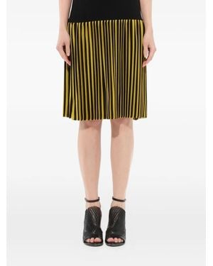 Givenchy Pleated Midi Skirt - Green