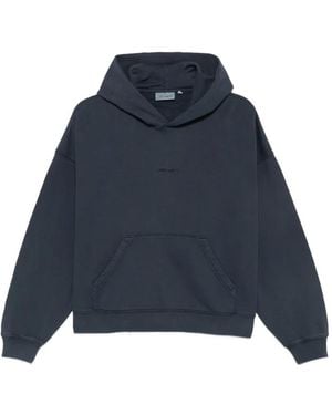 Carhartt Benton Garment-Dyed Hoodie - Blue