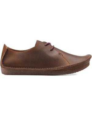Clarks Stivali Janey Mae - Marrone