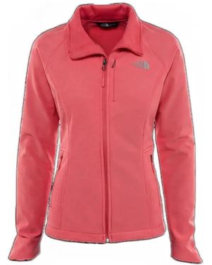 The North Face Apex Bionic 2 Zip-Up Sweatshirt - Red