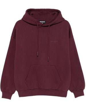 WRSTBHVR Studio V12 Drawstring Hoodie - Purple