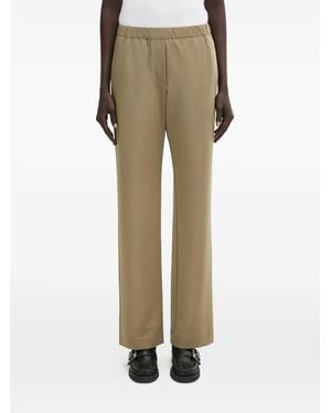 Samsøe & Samsøe Elasticated Waist Trousers - Natural