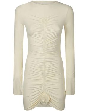 LaRevêche Lillibet Mini Dress - Natural