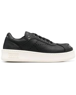 KENZO Sneakers Met Logoplakkaat - Zwart