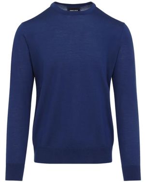 Giorgio Armani Jumper - Blue