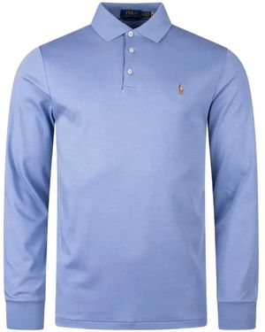 Polo Ralph Lauren Cotton Polo Shirt - Blue