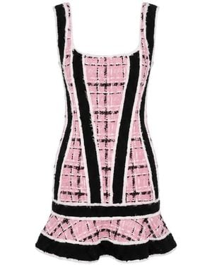DSquared² Minikleid Mit Rüschen - Weiß