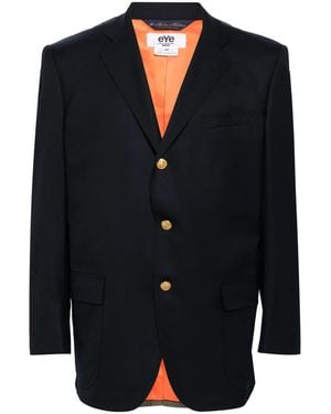 Junya Watanabe Checked Blazer - Black