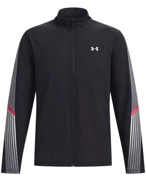 Under Armour Velociti Storm Paneled Jacket - Blue