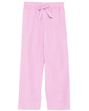 Tekla Poplin Trousers - Pink