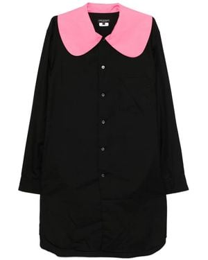 Comme des Garçons ロングスリーブ シャツ - ブラック