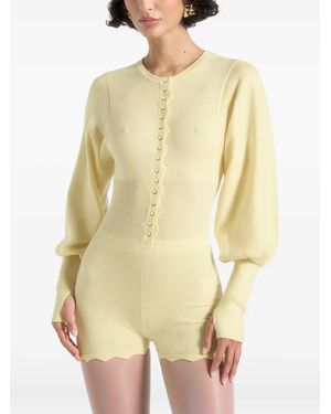 Manière De Voir Tuta Corta Michele - Neutro