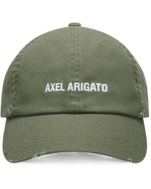 Axel Arigato Aa Logo Cap - Green