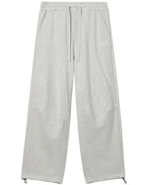 FIVE CM Drawstring Track Trousers - White