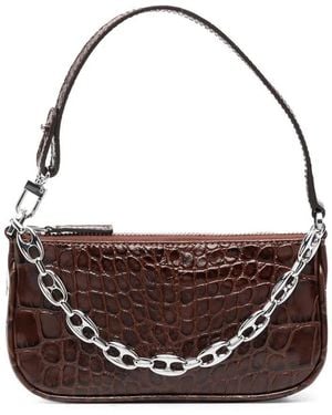 BY FAR Mini Rachel Tote Bag - Metallic