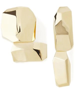 Lanvin Geometrische Oorbellen - Wit