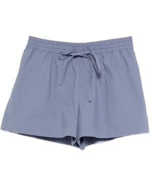 Matteau Bermudas con cordones - Azul