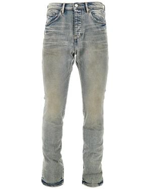 Purple Brand P005 Washed Jeans - Grey