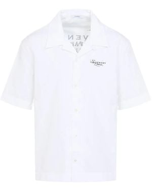 Givenchy Classic Cotton Shirt For - White