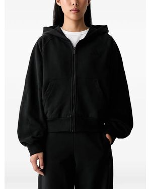 adidas Veste Kit À Capuche Avec Petit Logo - Black