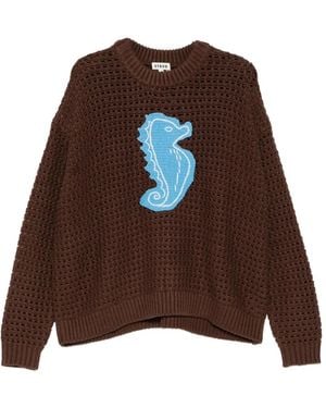 STAUD Giada Pullover - Braun