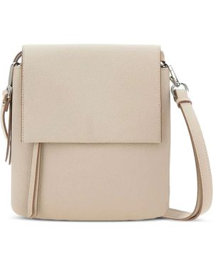 Gianni Chiarini Three Leather Shoulder Bag - Natural