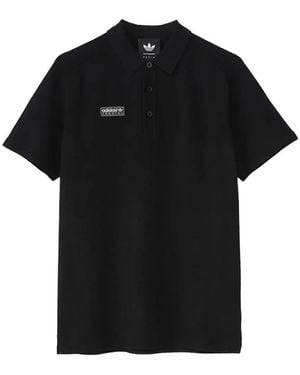 adidas Bispham Spzl Polo Shirt - Black