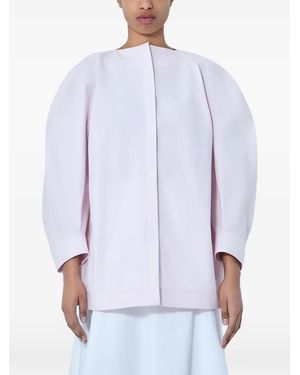 Jacquemus Pittore Long-Sleeve Blouse - White