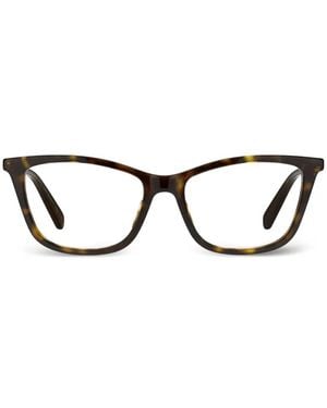 Marc Jacobs Lunettes De Vue À Monture Papillon - Black
