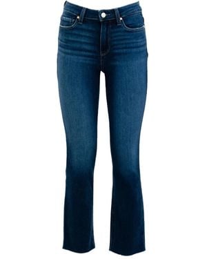 PAIGE Tapered Jeans - Blue