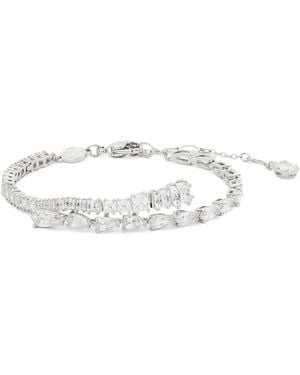 Swarovski Bracciale Matrix - Bianco