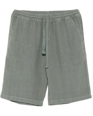 Fedeli Drawstring-Waistband Shorts - Gray