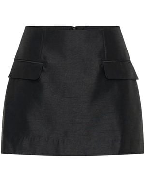Nicholas Thora Mini Skirt - Black