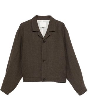 AMOMENTO コートジャケット AMOMENTO｜シャーリングボリュームコート