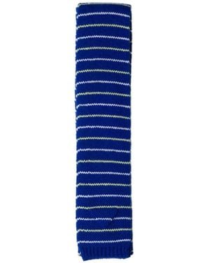 Prada Cashmere Scarf - Blue