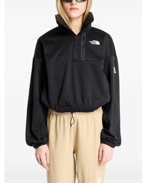 The North Face Fleece Interest Sweatshirt - Schwarz