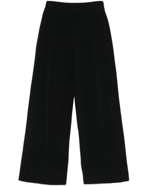 Ermanno Scervino ニットパンツ - ブラック