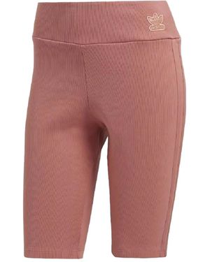 adidas Culotte de ciclismo Stadium - Rojo