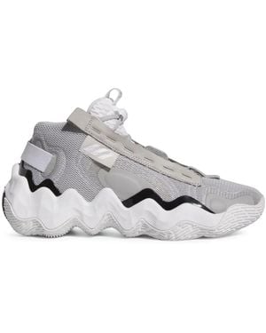 adidas Exhibit B Candace Parker Lace-Up Trainers - White