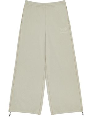 MM6 MAISON MARGIELA X SALOMON Textured Drawstring Trousers - White