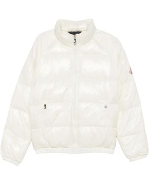Pyrenex Plumífero Con Cremallera - Blanco