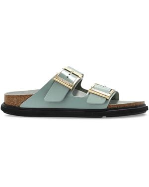 Birkenstock Arizona Double-Buckle Sandals - Green