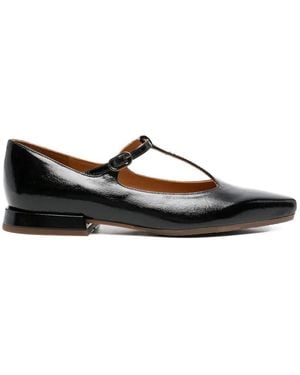 Chie Mihara Garich T-Strap Pumps - White