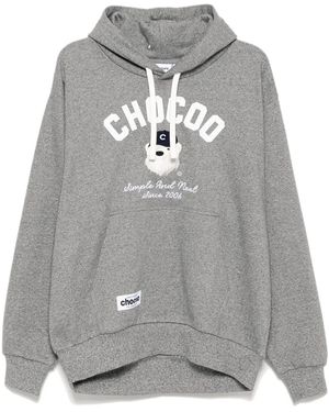 Chocoolate Chocoo Hoodie - Gray