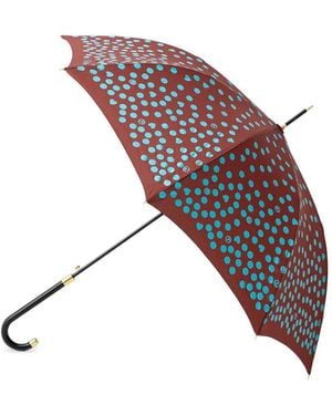 Moschino Polka-Dot Umbrella - Brown