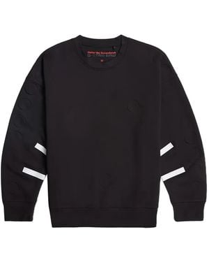 Walter Van Beirendonck Sweat À Slogan Imprimé - Bleu