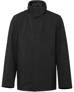Prada Technical Fabric Jacket - Black