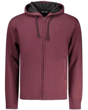 COVERI MOVING Zip-Up Hoodie - Purple